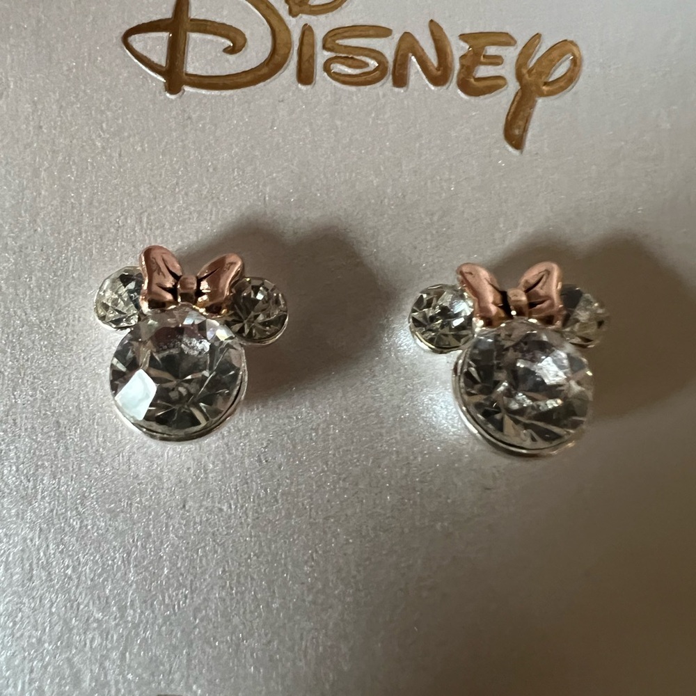 Minnie Mouse earrings